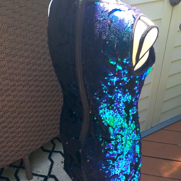 Sexy Forever 21 Sequin Party Dress! - Picture 4 of 4